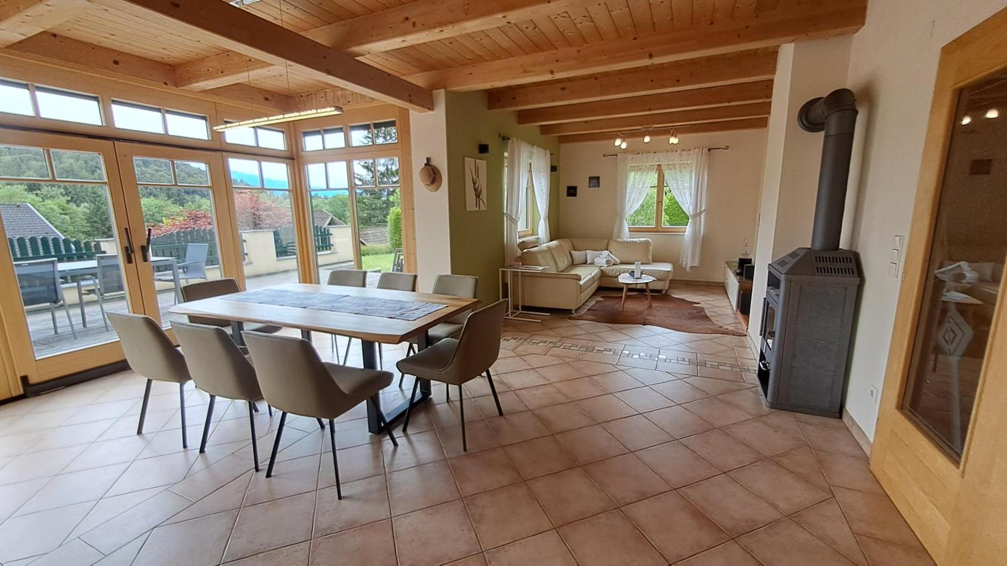 Ferienhaus Manuela Velden am Wörthersee Kültér fotó